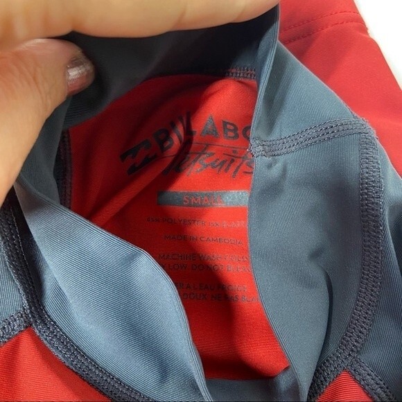 Billabong Team Wave Short Sleeve Rashguard S NWOT - Picture 7 of 9